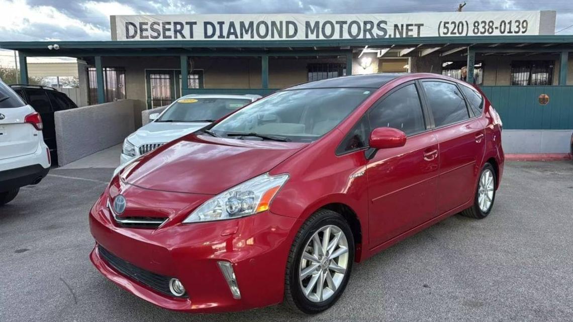 TOYOTA PRIUS V 2012 JTDZN3EU9C3083145 image